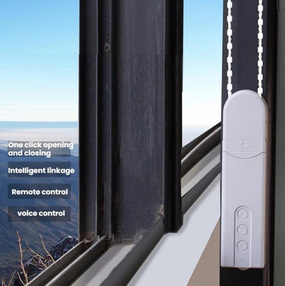 Remote Control Smart Motor Automatic Curtain Pull Cord, Specification: Zigbee Motor - Smart Switch by buy2fix | Online Shopping UK | buy2fix