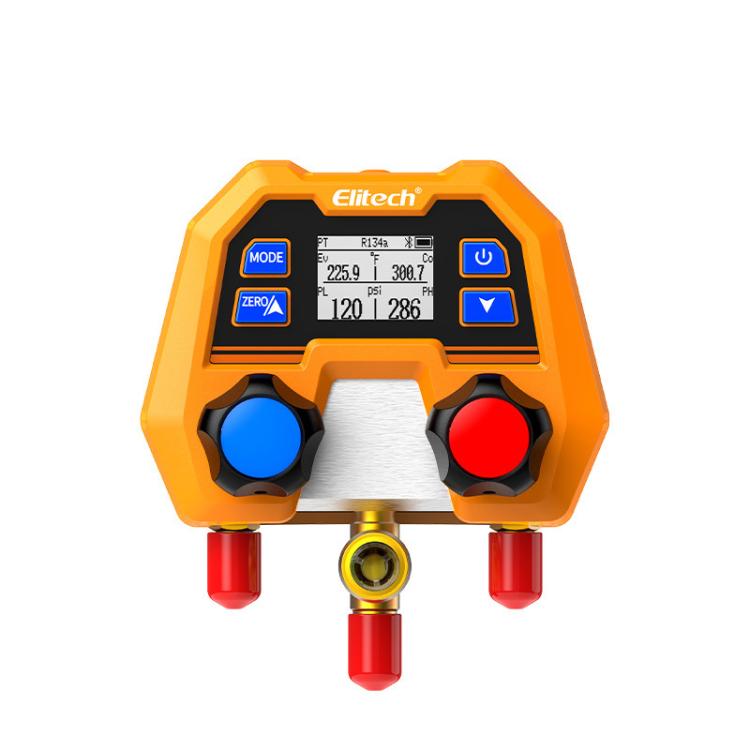Elitech DMG-2se  Digital Manifold Gauge For HVAC, Refrigeration & AC Systems - Air Conditioner Parts by Elitech | Online Shopping UK | buy2fix