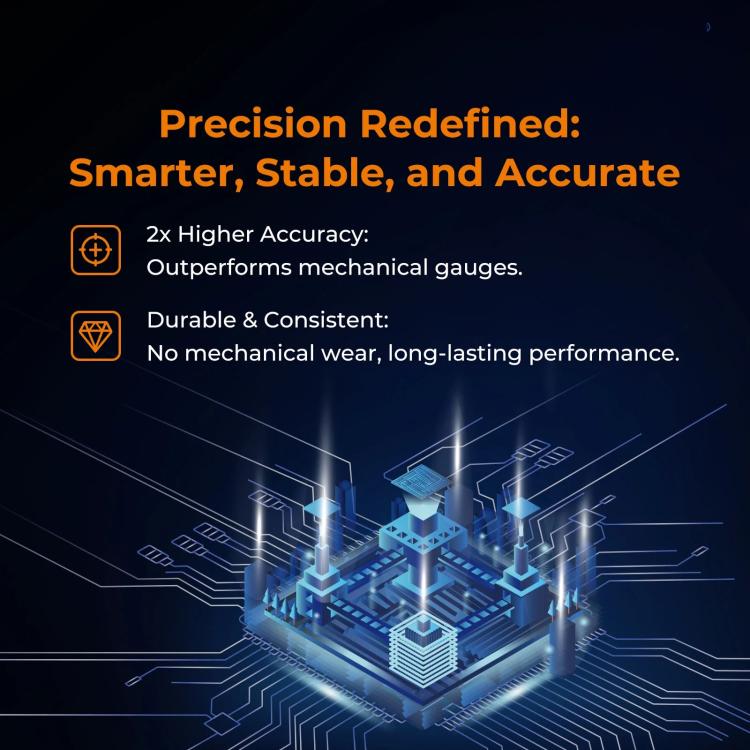 Elitech DMG-2se  Digital Manifold Gauge For HVAC, Refrigeration & AC Systems - Air Conditioner Parts by Elitech | Online Shopping UK | buy2fix