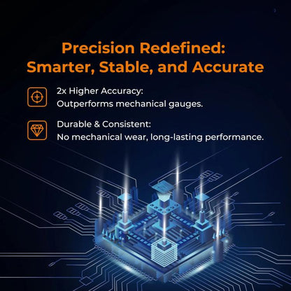 Elitech DMG-2se  Digital Manifold Gauge For HVAC, Refrigeration & AC Systems - Air Conditioner Parts by Elitech | Online Shopping UK | buy2fix