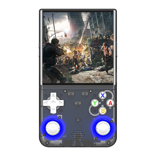 R36 Ultra 4-inch Open-Source Linux Handheld Game Console with Wi-Fi/MIFI Support Retro Portable Arcade 128G(Black) - Pocket Console by buy2fix | Online Shopping UK | buy2fix