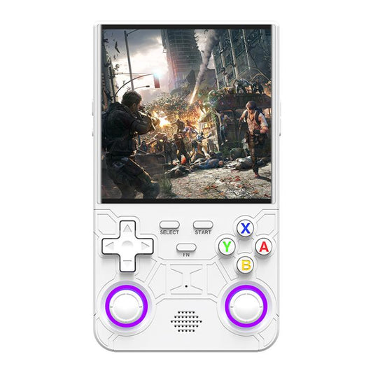 R36 Ultra 4-inch Open-Source Linux Handheld Game Console with Wi-Fi/MIFI Support Retro Portable Arcade 128G(White) - Pocket Console by buy2fix | Online Shopping UK | buy2fix