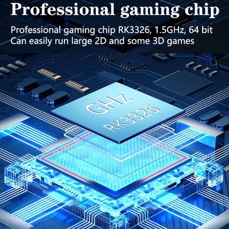 R36 Ultra 4-inch Open-Source Linux Handheld Game Console with Wi-Fi/MIFI Support Retro Portable Arcade 128G(Purple) - Pocket Console by buy2fix | Online Shopping UK | buy2fix