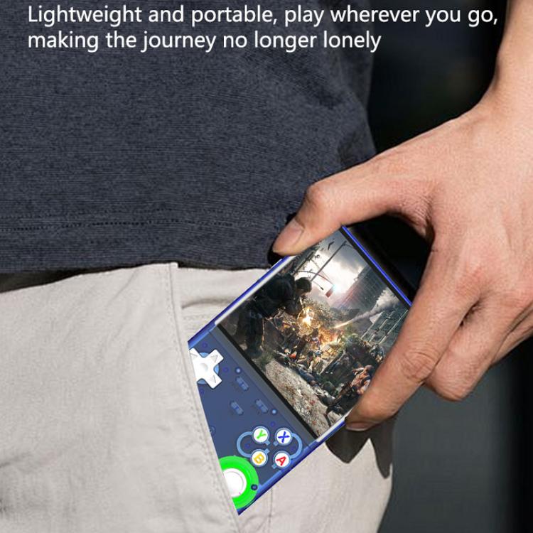 R36 Ultra 4-inch Open-Source Linux Handheld Game Console with Wi-Fi/MIFI Support Retro Portable Arcade 128G(Purple) - Pocket Console by buy2fix | Online Shopping UK | buy2fix