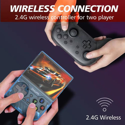 D008 3.5-Inch HD Retro Handheld Game Console With ARM Cortex-A7 800MHz, 1GB RAM & HDMI Output 64G Whitte - Pocket Console by buy2fix | Online Shopping UK | buy2fix