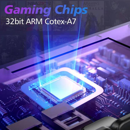 D008 3.5-Inch HD Retro Handheld Game Console With ARM Cortex-A7 800MHz, 1GB RAM & HDMI Output 64G Whitte - Pocket Console by buy2fix | Online Shopping UK | buy2fix