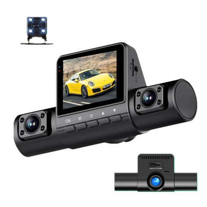 High-Definition 1080P Infrared Night Cision Parking Monitoring Driving Recorder, Specification: 4 Lenses - Car DVRs by buy2fix | Online Shopping UK | buy2fix