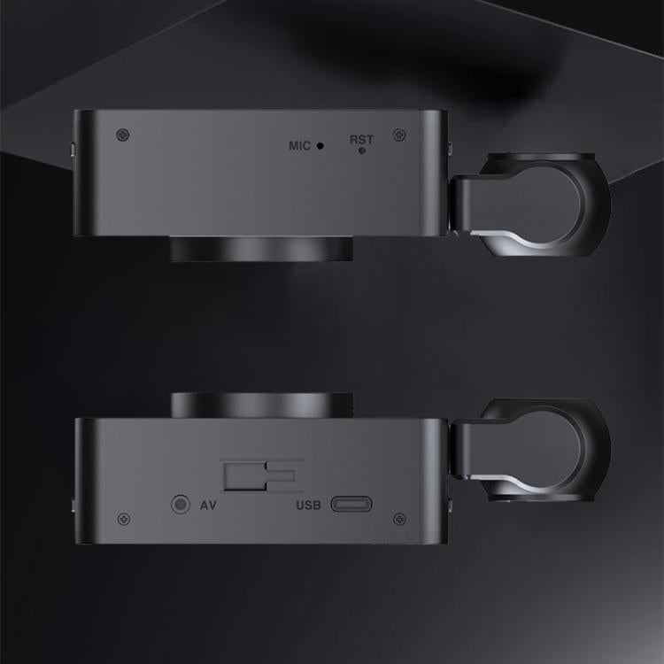 1080P HD Infrared Night Vision XWIFI Interconnected Driving Recorder, Specification: Two-recording - Car DVRs by buy2fix | Online Shopping UK | buy2fix