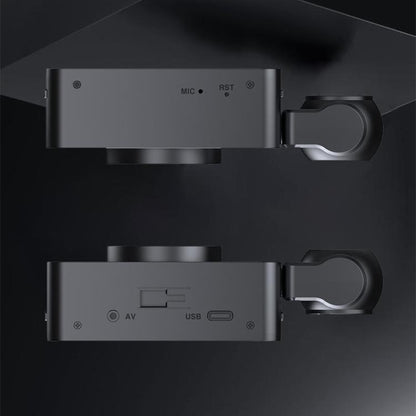 1080P HD Infrared Night Vision XWIFI Interconnected Driving Recorder, Specification: Two-recording - Car DVRs by buy2fix | Online Shopping UK | buy2fix