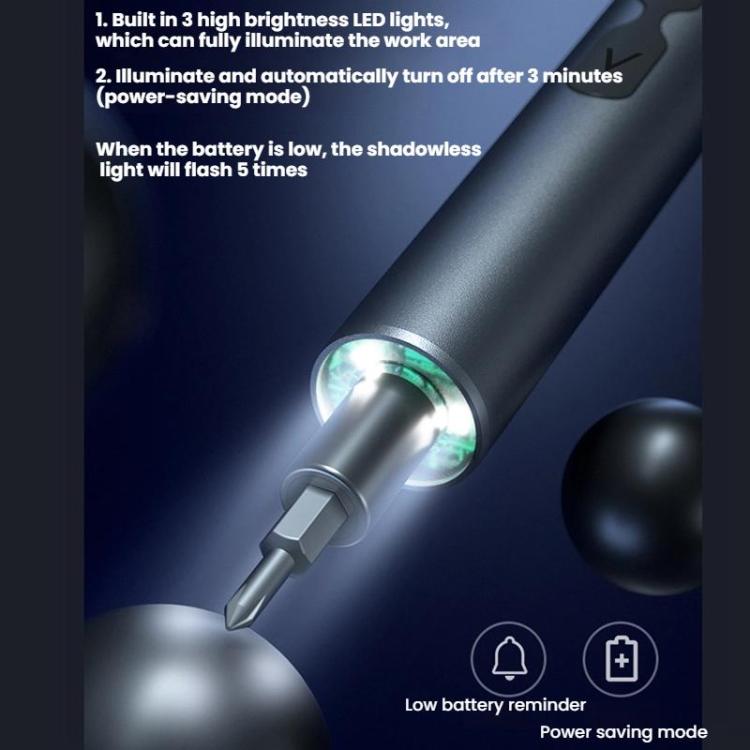 29 in 1 Electric Screwdriver Set With USB Multi-function Mini Charging Station - Screwdriver Set by buy2fix | Online Shopping UK | buy2fix