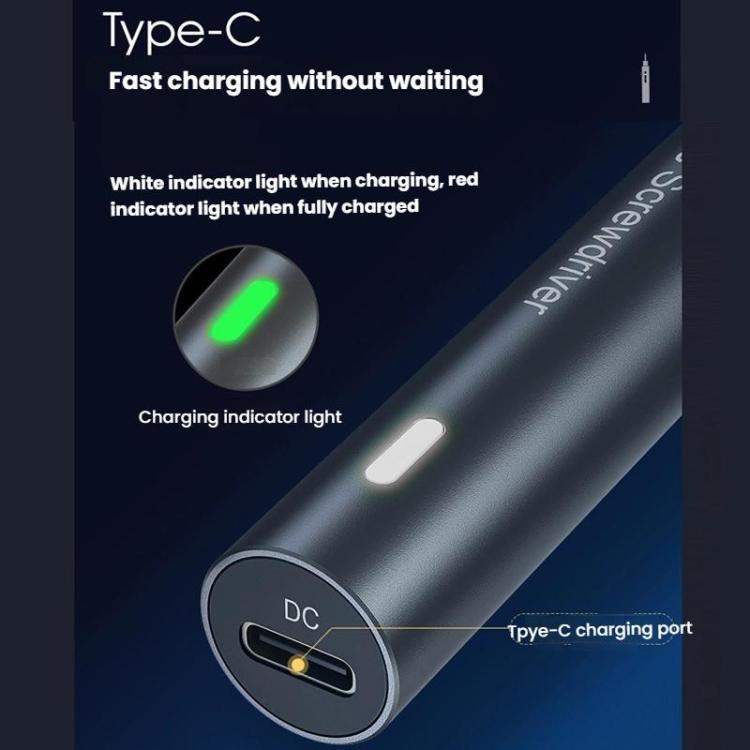 29 in 1 Electric Screwdriver Set With USB Multi-function Mini Charging Station - Screwdriver Set by buy2fix | Online Shopping UK | buy2fix