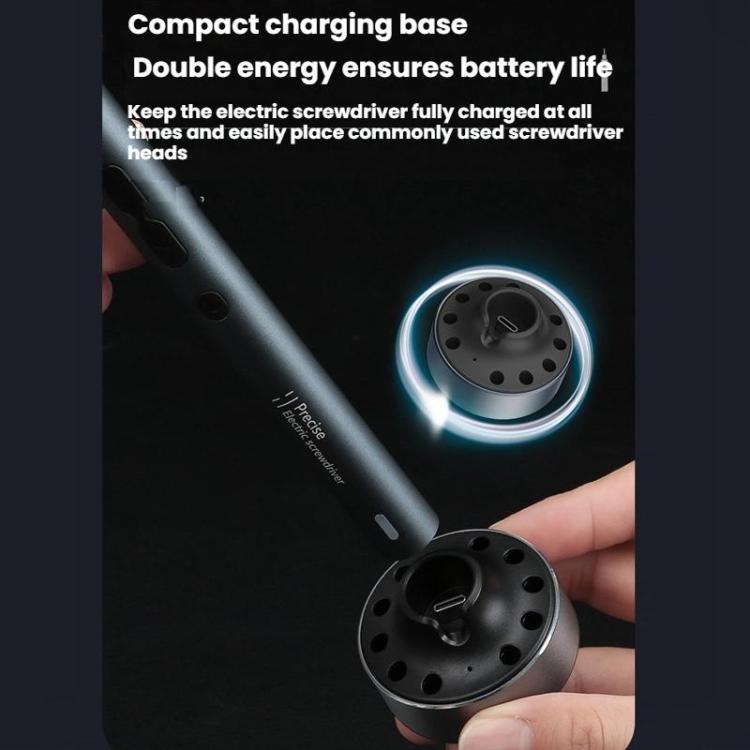 29 in 1 Electric Screwdriver Set With USB Multi-function Mini Charging Station - Screwdriver Set by buy2fix | Online Shopping UK | buy2fix