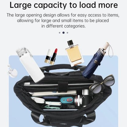 Tigernu 3 In 1 Backpack Female Should Bag Large Capacity Lightweight Tote with 14-inch Laptop Compartment(White) - Backpack by Tigernu | Online Shopping UK | buy2fix