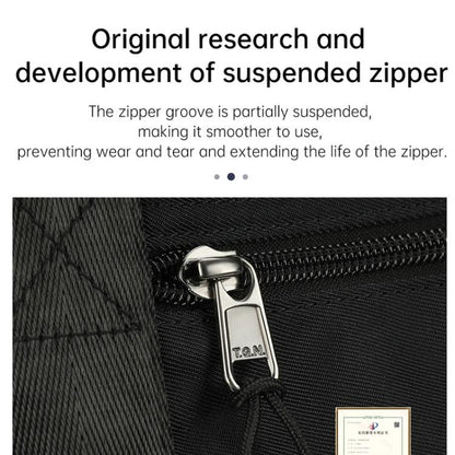 Tigernu 3 In 1 Backpack Female Should Bag Large Capacity Lightweight Tote with 14-inch Laptop Compartment(White) - Backpack by Tigernu | Online Shopping UK | buy2fix