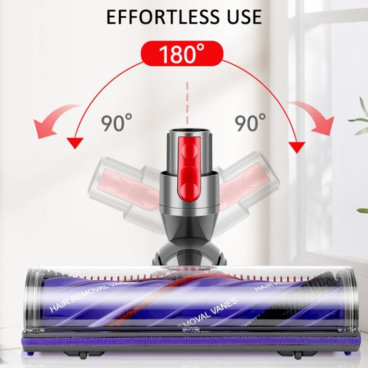 For Dyson V12 Slim / V10 Slim Vacuum Cleaner Soft Velvet Roller Direct Drive Brush Head - For Dyson Accessories by buy2fix | Online Shopping UK | buy2fix