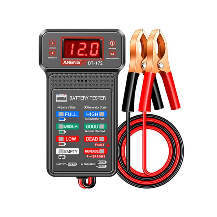 ANENG High-Precision Automobile Battery Tester(BT172) - Electronic Test by ANENG | Online Shopping UK | buy2fix