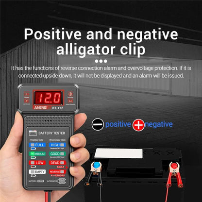 ANENG High-Precision Automobile Battery Tester(BT172) - Electronic Test by ANENG | Online Shopping UK | buy2fix
