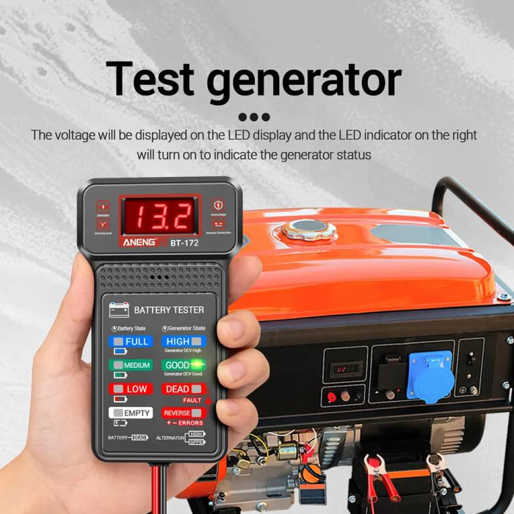 ANENG High-Precision Automobile Battery Tester(BT172) - Electronic Test by ANENG | Online Shopping UK | buy2fix