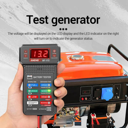 ANENG High-Precision Automobile Battery Tester(BT172) - Electronic Test by ANENG | Online Shopping UK | buy2fix