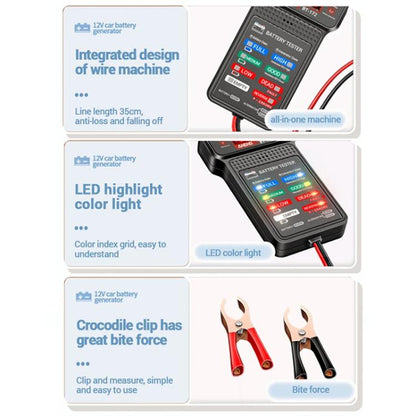 ANENG High-Precision Automobile Battery Tester(BT172) - Electronic Test by ANENG | Online Shopping UK | buy2fix