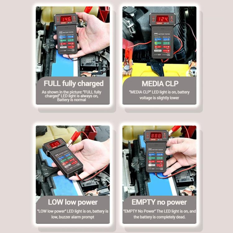 ANENG High-Precision Automobile Battery Tester(BT172) - Electronic Test by ANENG | Online Shopping UK | buy2fix