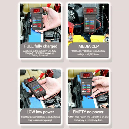 ANENG High-Precision Automobile Battery Tester(BT172) - Electronic Test by ANENG | Online Shopping UK | buy2fix