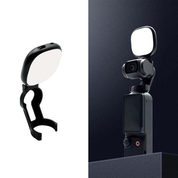 For DJI Osmo Pocket 3 JSR Fixed Frame Head Fill Light, Spec: Single Fill Light - Other Accessories by JSR | Online Shopping UK | buy2fix