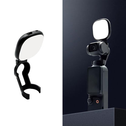 For DJI Osmo Pocket 3 JSR Fixed Frame Head Fill Light, Spec: Single Fill Light - Other Accessories by JSR | Online Shopping UK | buy2fix