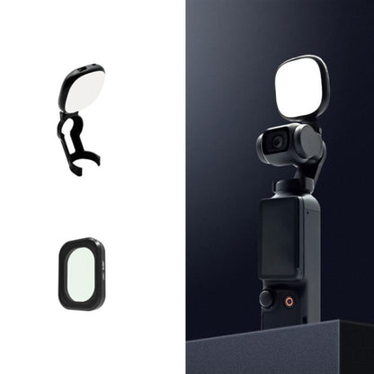 For DJI Osmo Pocket 3 JSR Fixed Frame Head Fill Light, Spec: With Soft Focus Lens - Other Accessories by JSR | Online Shopping UK | buy2fix
