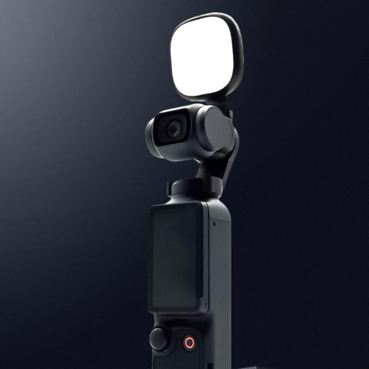For DJI Osmo Pocket 3 JSR Fixed Frame Head Fill Light, Spec: With Black Soft 1/4+Black Soft 1/8+Soft Focus Lens - Other Accessories by JSR | Online Shopping UK | buy2fix