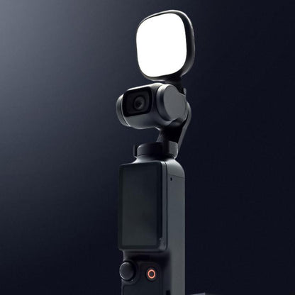 For DJI Osmo Pocket 3 JSR Fixed Frame Head Fill Light, Spec: With Widening Lens - Other Accessories by JSR | Online Shopping UK | buy2fix