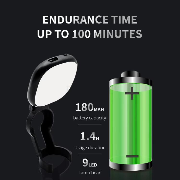 For DJI Osmo Pocket 3 JSR Fixed Frame Head Fill Light, Spec: With Widening Lens - Other Accessories by JSR | Online Shopping UK | buy2fix