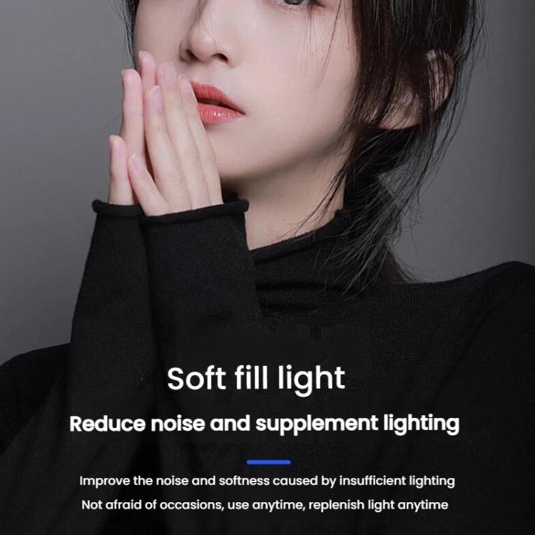 For DJI Osmo Pocket 3 JSR Fixed Frame Head Fill Light, Spec: With Black Soft 1/4 Filter - Other Accessories by JSR | Online Shopping UK | buy2fix