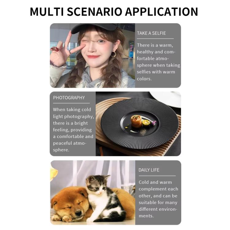 For DJI Osmo Pocket 3 JSR Fixed Frame Head Fill Light, Spec: With Soft Focus Lens - Other Accessories by JSR | Online Shopping UK | buy2fix