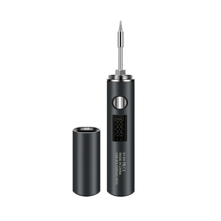 Mini USB Portable Wireless Digital Display Soldering Iron, Specification: Large 1400 mAh - Electric Soldering Iron by buy2fix | Online Shopping UK | buy2fix