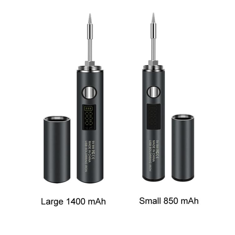 Mini USB Portable Wireless Digital Display Soldering Iron, Specification: Small 850 mAh - Electric Soldering Iron by buy2fix | Online Shopping UK | buy2fix