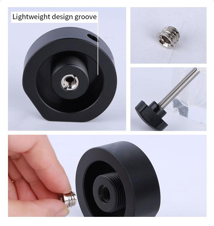 For Starlink Mini Aluminum Alloy Bracket Adapter - Roof Racks by buy2fix | Online Shopping UK | buy2fix