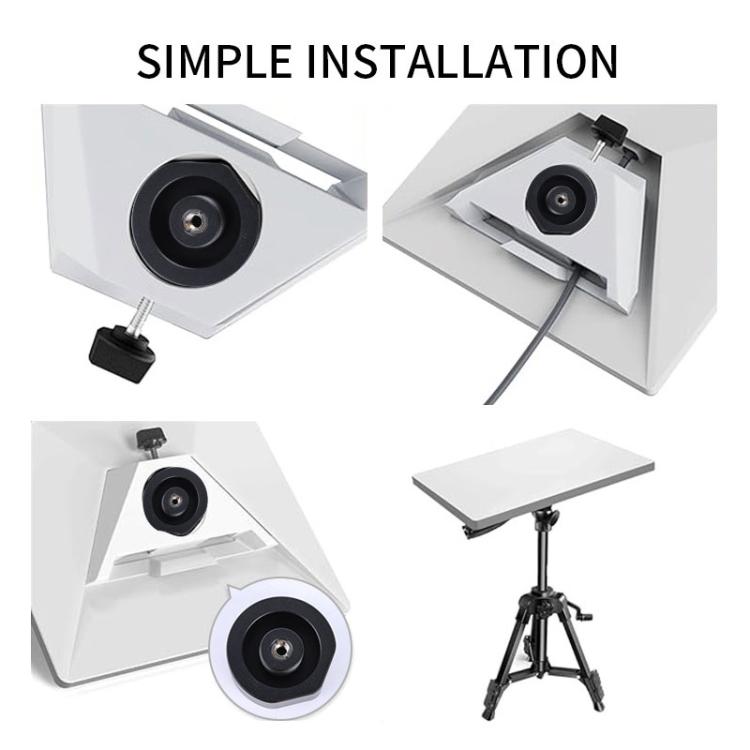 For Starlink Mini Aluminum Alloy Bracket Adapter - Roof Racks by buy2fix | Online Shopping UK | buy2fix