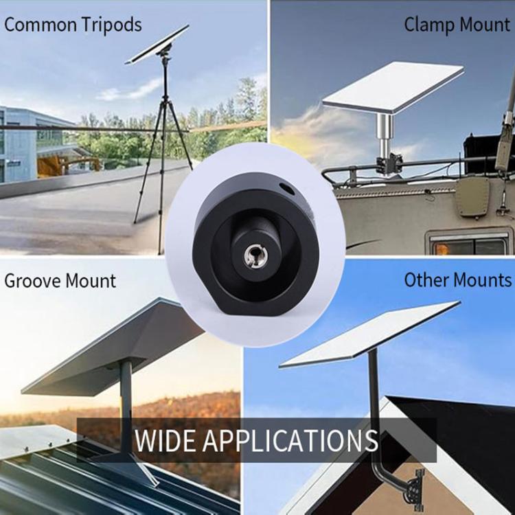 For Starlink Mini Aluminum Alloy Bracket Adapter - Roof Racks by buy2fix | Online Shopping UK | buy2fix