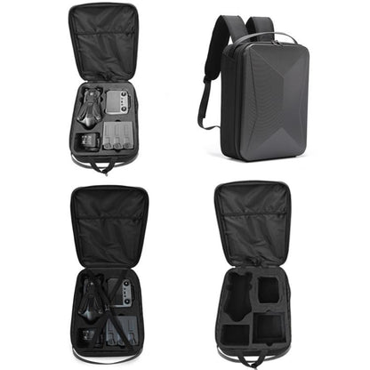For DJI Mavic 4 Pro Fly More Combo / Creator Combo BKANO Hard Shell Backpack Storage Bag(Black) - Backpacks & Bags by BKANO | Online Shopping UK | buy2fix