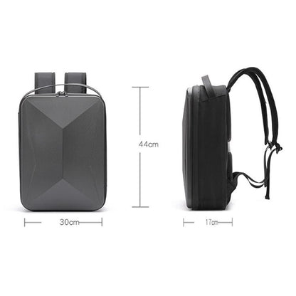 For DJI Mavic 4 Pro Fly More Combo / Creator Combo BKANO Hard Shell Backpack Storage Bag(Black) - Backpacks & Bags by BKANO | Online Shopping UK | buy2fix