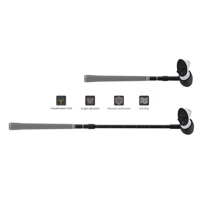 For Meta Quest 3S / 3 / 2 DOBE TY-3881 Handle Golf Club Universal Sports Club Grip - VR Accessories by buy2fix | Online Shopping UK | buy2fix