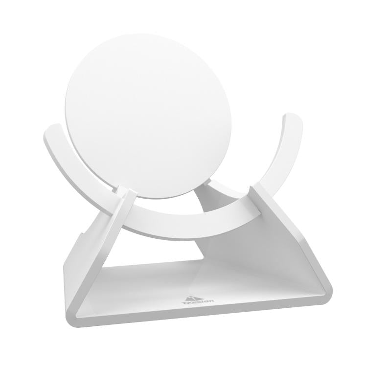 TXESIGN For Google Nest Mini Speaker Desktop Storage Upright Base Stand(White) - Speaker Bracket by TXESIGN | Online Shopping UK | buy2fix