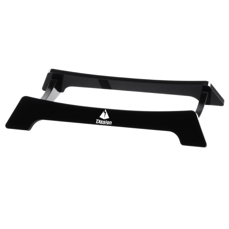 TXESIGN For JBL Charge 5/Charge 6 Desktop Speaker Stand Storage Base(Black) - Speaker Bracket by TXESIGN | Online Shopping UK | buy2fix