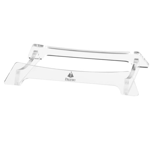 TXESIGN For JBL Charge 5/Charge 6 Desktop Speaker Stand Storage Base(Transparent) - Speaker Bracket by TXESIGN | Online Shopping UK | buy2fix
