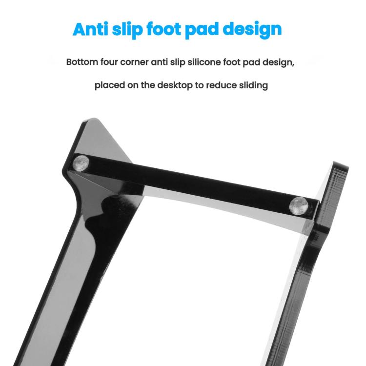 TXESIGN For JBL Charge 5/Charge 6 Desktop Speaker Stand Storage Base(Black) - Speaker Bracket by TXESIGN | Online Shopping UK | buy2fix