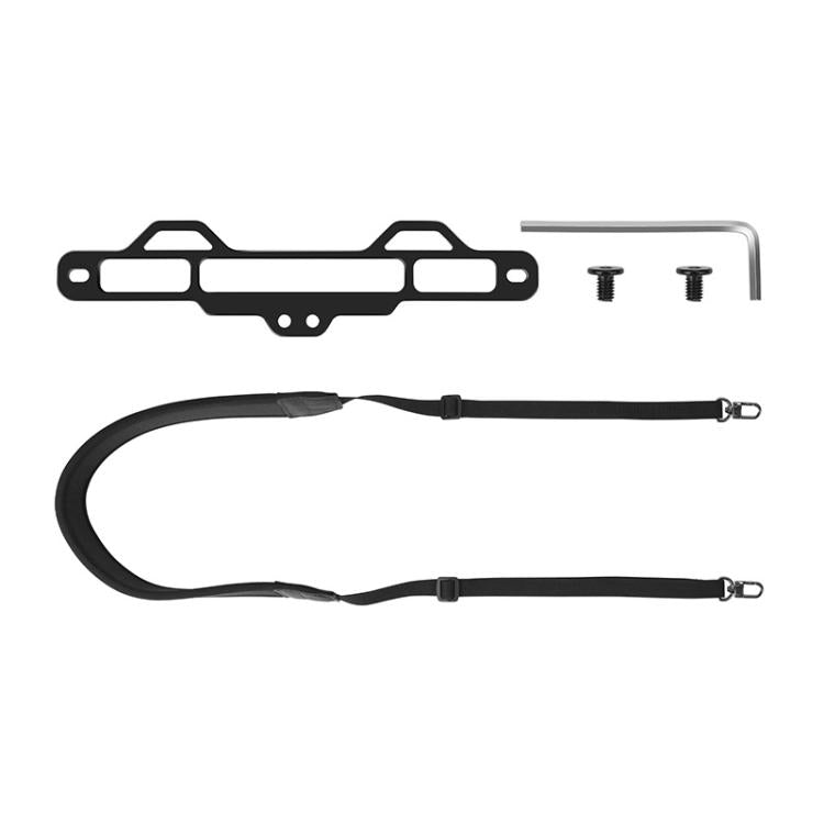 For DJI RC Pro 2 Remote Controller CQT Strap Buckle Holder Aluminum Alloy Hook With Shoulder Strap - Others by CQT | Online Shopping UK | buy2fix