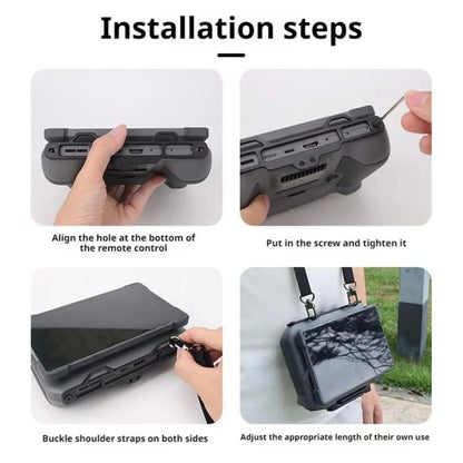 For DJI RC Pro 2 Remote Controller CQT Strap Buckle Holder Aluminum Alloy Hook Only Buckle - Others by CQT | Online Shopping UK | buy2fix