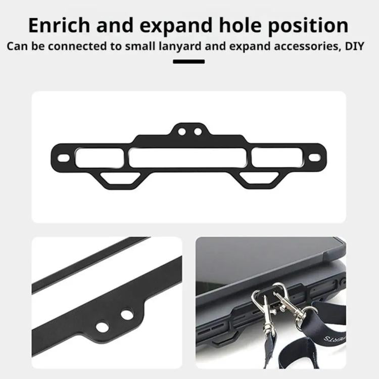 For DJI RC Pro 2 Remote Controller CQT Strap Buckle Holder Aluminum Alloy Hook Only Buckle - Others by CQT | Online Shopping UK | buy2fix