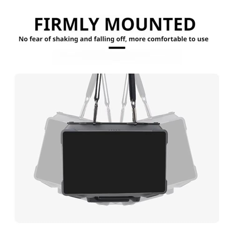 For DJI RC Pro 2 Remote Controller CQT Strap Buckle Holder Aluminum Alloy Hook With Shoulder Strap - Others by CQT | Online Shopping UK | buy2fix